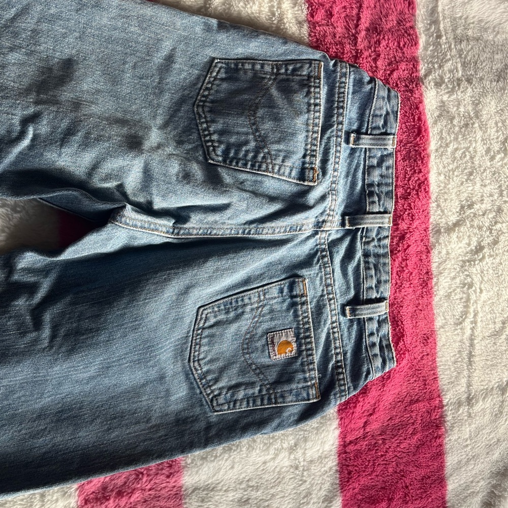 Carhartt Classic Blue Denim Jeans